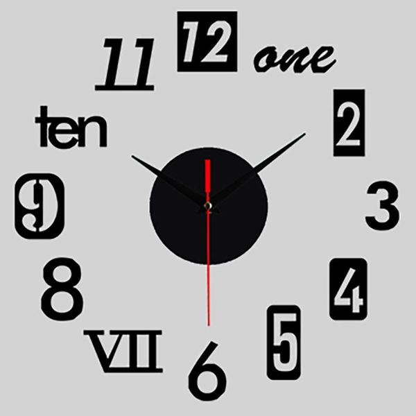 wall clocks -selling 3d clock acrylic mirror diy bedroom grot wandrock modern design living room
wall clocks -selling 3d clock acrylic mirror diy bedroom grot wandrock modern design living room