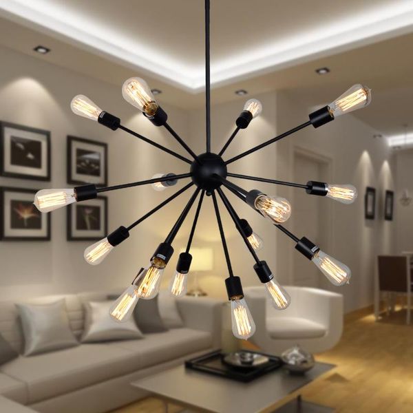 chandeliers sputnik chandelier 8/12/16/18 heads loft retro vintage ac110v 220v restaurant bar lights black
chandeliers sputnik chandelier 8/12/16/18 heads loft retro vintage ac110v 220v restaurant bar lights black