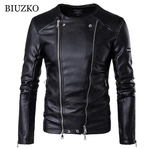 men's fur & faux casual stand winter jacket men slim autumn leather solid zippers bomber pu, Black
men's fur & faux casual stand winter jacket men slim autumn leather solid zippers bomber pu, Black