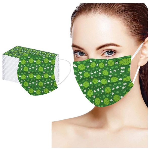 fast delivery 10/20/30/50/100pcs adults st. patrick's day prints 3 -layer disposable mask face sunscreen facemaske 2021 headband, Yellow
fast delivery 10/20/30/50/100pcs adults st. patrick's day prints 3 -layer disposable mask face sunscreen facemaske 2021 headband, Yellow