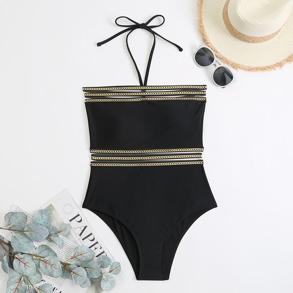 swimsuit women's retro waist and diamond design one-piece bikini
swimsuit women's retro waist and diamond design one-piece bikini