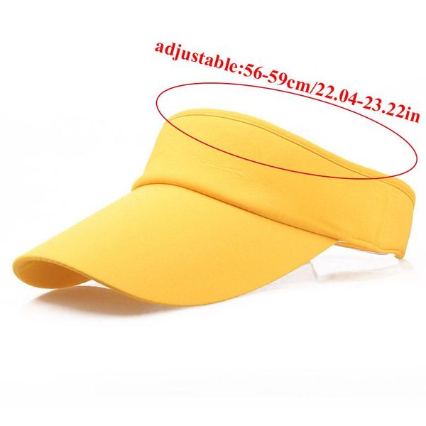 wide brim hats adjustable visor sun hat summer outdoor caps fashion multicolor beach sport tennis travel empty high quality, Blue;gray
wide brim hats adjustable visor sun hat summer outdoor caps fashion multicolor beach sport tennis travel empty high quality, Blue;gray