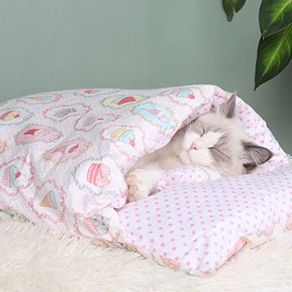 cat beds & furniture removable dog bed sleeping bag winter warm pet lovely foldable kennel nest house mat kitten
cat beds & furniture removable dog bed sleeping bag winter warm pet lovely foldable kennel nest house mat kitten