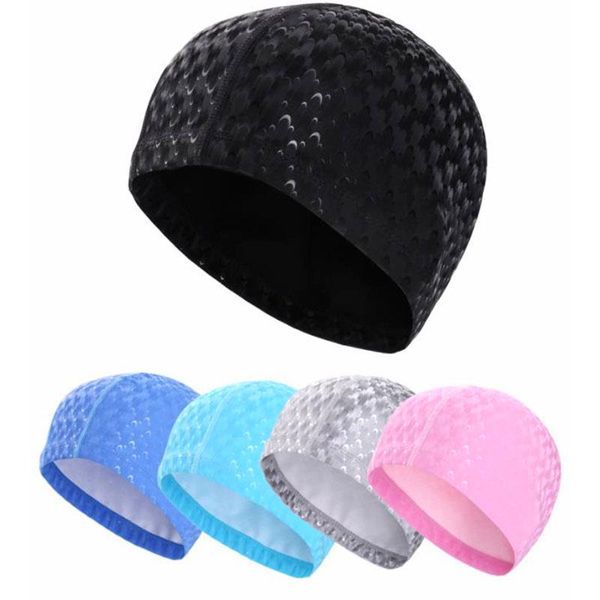 new swimming accessories pu swim pool hat 2021 men/women ear protection polyurethane non-slip professional swimming cap
new swimming accessories pu swim pool hat 2021 men/women ear protection polyurethane non-slip professional swimming cap