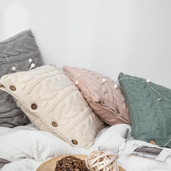 cushion/decorative pillow 2021 kniited cushion cover home decoration for bed room simple solid cute pillows decor white decorative
cushion/decorative pillow 2021 kniited cushion cover home decoration for bed room simple solid cute pillows decor white decorative