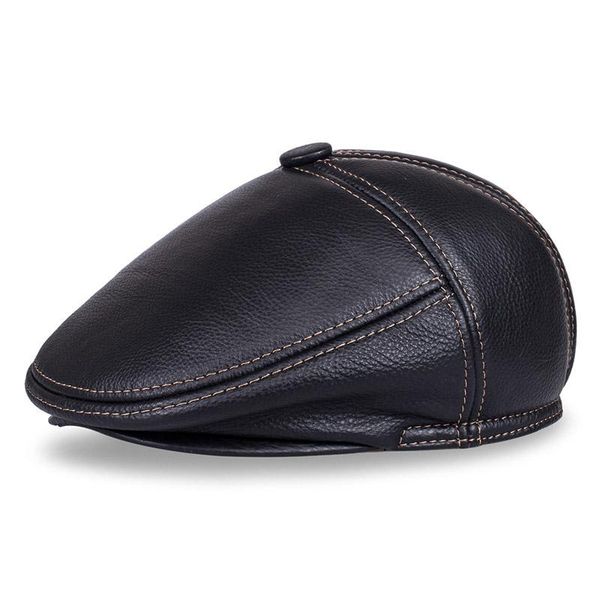 berets wholesale winter real genuine cowhide leather baseball cap brand sboy beret hat warm hats men women with ears flap, Blue;gray
berets wholesale winter real genuine cowhide leather baseball cap brand sboy beret hat warm hats men women with ears flap, Blue;gray