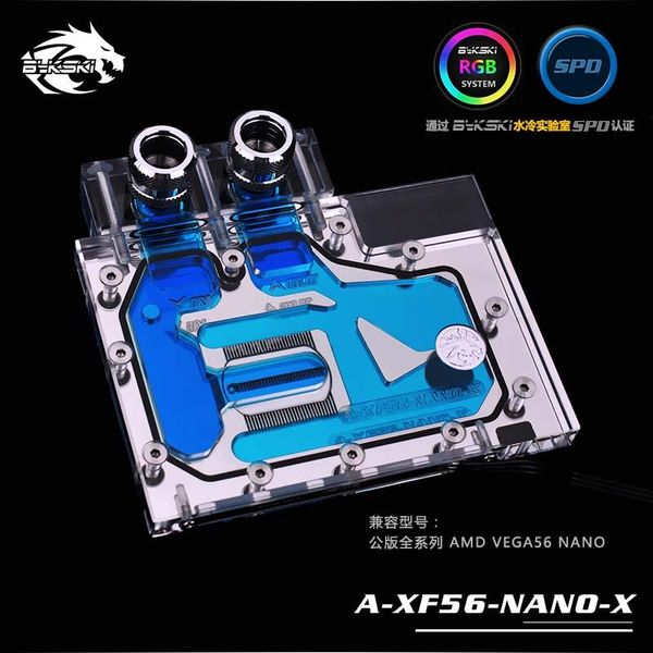 bykski a-xf56-nano-x pc water cooling gpu cooler video card graphics card radiator for adm all founder edition vega56 nano
bykski a-xf56-nano-x pc water cooling gpu cooler video card graphics card radiator for adm all founder edition vega56 nano