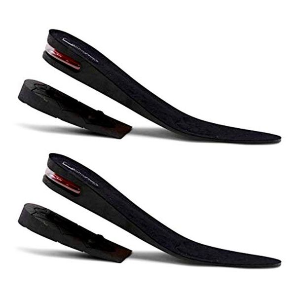 shoes materials lifts insole height increase cushion shoe inserts for men women 3-6cm elevated lifted comfort adjustable quality foot, Black
shoes materials lifts insole height increase cushion shoe inserts for men women 3-6cm elevated lifted comfort adjustable quality foot, Black