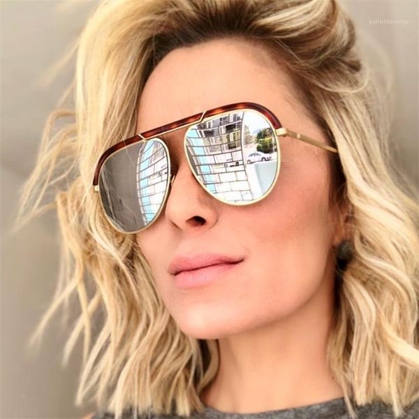 silver mirror sunglasses women pilot designer fashion shades luxury big female metal frame 2021 glasses, White;black
silver mirror sunglasses women pilot designer fashion shades luxury big female metal frame 2021 glasses, White;black