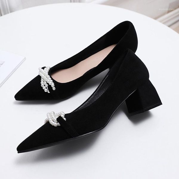dress shoes spring summer pointed toethick heels pumps black smiple elegant pearl comfy women's
dress shoes spring summer pointed toethick heels pumps black smiple elegant pearl comfy women's