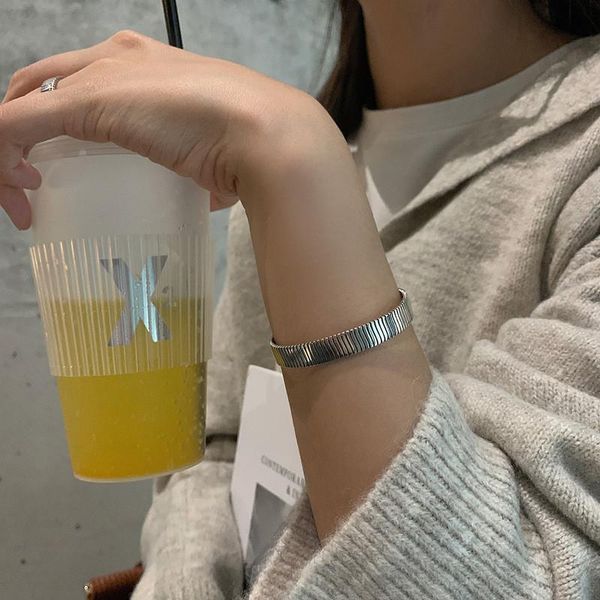 bangle miuoxion retro simplicity stripe bracelet fashion personality party jewelry for women feature namour charm gift all seasons, Black
bangle miuoxion retro simplicity stripe bracelet fashion personality party jewelry for women feature namour charm gift all seasons, Black