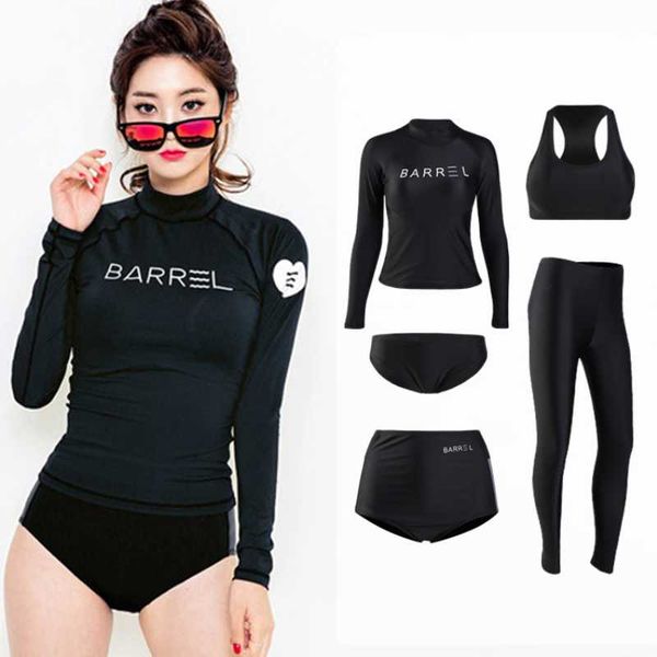 korean diving female split sunscreen long-sleeved swimsuit jellyfish surf snorkeling spa suit
korean diving female split sunscreen long-sleeved swimsuit jellyfish surf snorkeling spa suit
