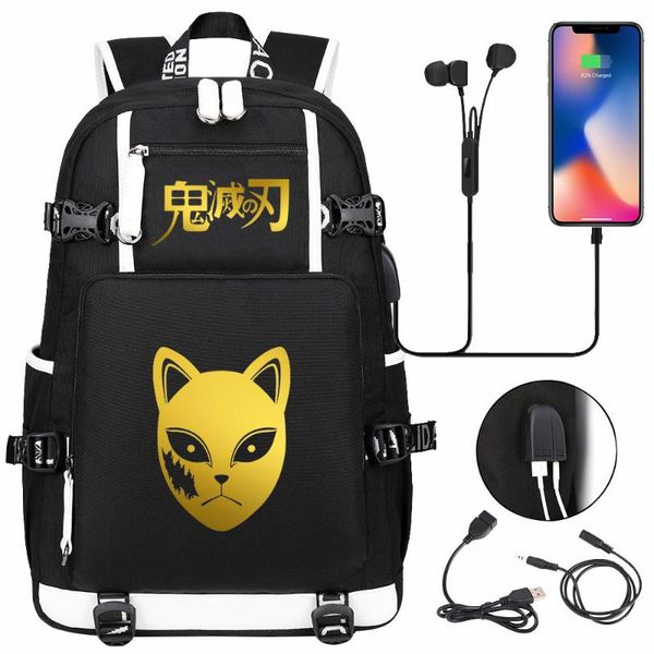 backpack cartoon cool golden demon slayer usb boy girl book school bag large capacity teenagers student schoolbags women men
backpack cartoon cool golden demon slayer usb boy girl book school bag large capacity teenagers student schoolbags women men