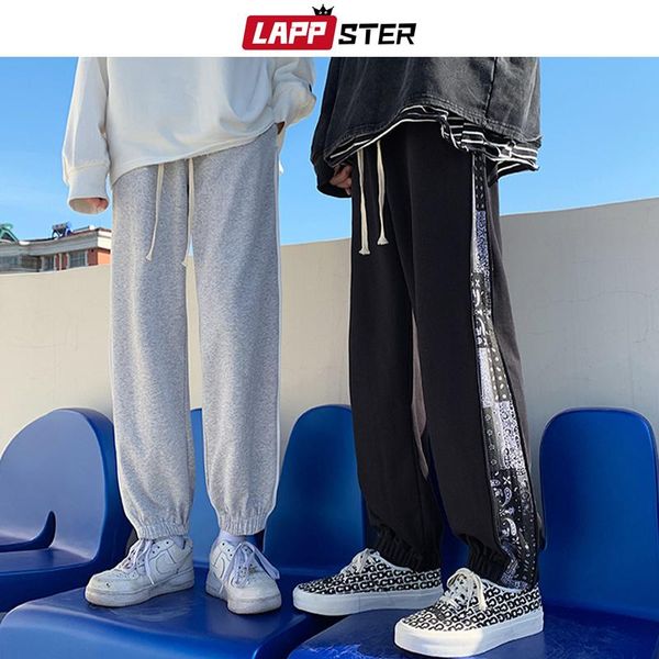 lappster men hip hop patchwork fashion sweatpants 2021 spring mens streetwear harajuku cargo punk pants man korean joggers pants, Black
lappster men hip hop patchwork fashion sweatpants 2021 spring mens streetwear harajuku cargo punk pants man korean joggers pants, Black