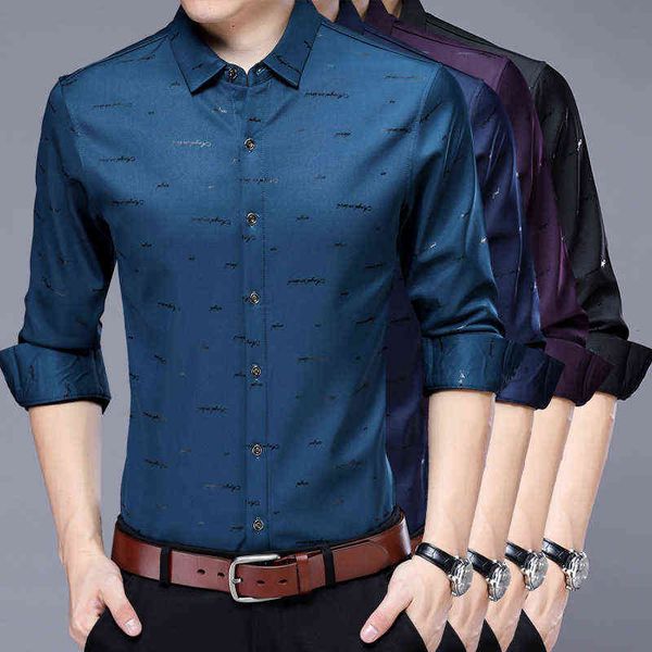 spring and autumn thin men's long sleeve printed lapel middle-aged dad's t- slim fit large shirt, White;black
spring and autumn thin men's long sleeve printed lapel middle-aged dad's t- slim fit large shirt, White;black