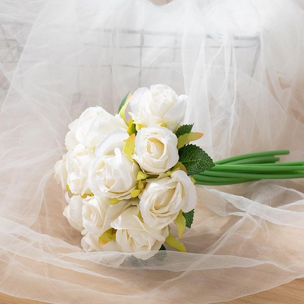 wedding flowers bridal bouquet accessories bridesmaid silk roses bride bouquets white artificial marriage party home decoration
wedding flowers bridal bouquet accessories bridesmaid silk roses bride bouquets white artificial marriage party home decoration