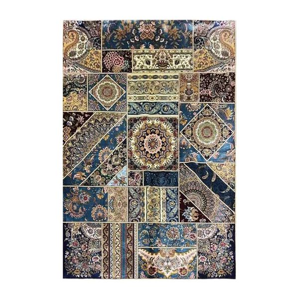 carpets 4'x6' modern flower joint silk carpet floor mat bedroom non-slip living room hand knotted rug pad
carpets 4'x6' modern flower joint silk carpet floor mat bedroom non-slip living room hand knotted rug pad