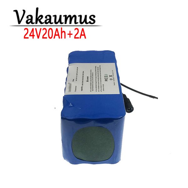 2021 vakaumus 24v battery pack 20ah 21700 with 25a bms and 29.4v 2a charger for electric bicycles, scooters, etc.500w750w motor
2021 vakaumus 24v battery pack 20ah 21700 with 25a bms and 29.4v 2a charger for electric bicycles, scooters, etc.500w750w motor