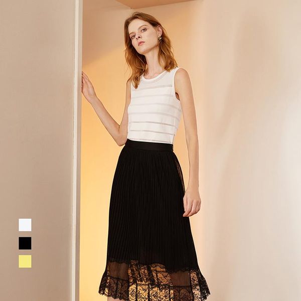 women's sweaters autumn 2021 round neck pullover sleeveless knit vest inside the female juzui, White;black
women's sweaters autumn 2021 round neck pullover sleeveless knit vest inside the female juzui, White;black