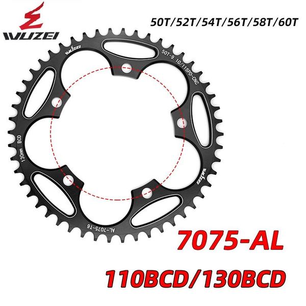 bike heels & chainwheels road round narrow wide chain wheel 110/130 bcd 50/52/54/56/58/60t folding sprocket parts tooth plate
bike heels & chainwheels road round narrow wide chain wheel 110/130 bcd 50/52/54/56/58/60t folding sprocket parts tooth plate
