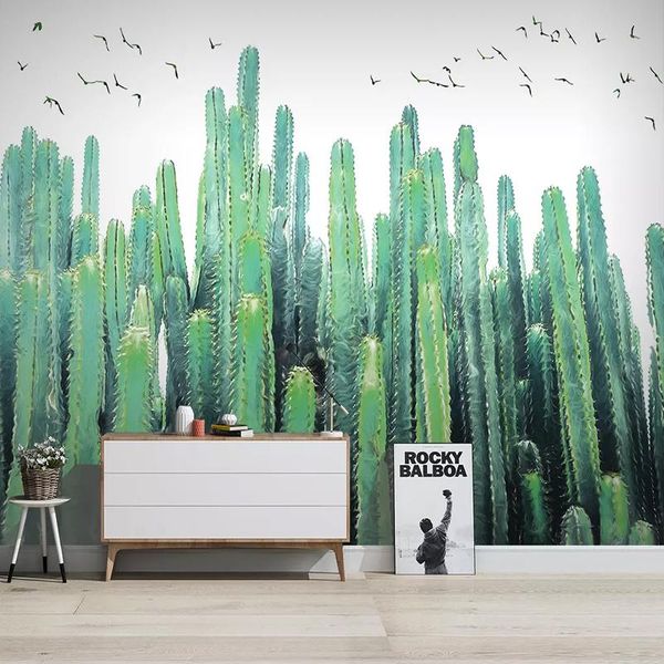 wallpapers po wallpaper 3d hand-painted tropical cactus plants murals wall paper for living room bedroom dining home decor mural
wallpapers po wallpaper 3d hand-painted tropical cactus plants murals wall paper for living room bedroom dining home decor mural