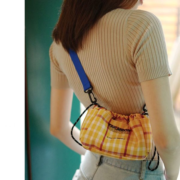 tide brand fashion wild rhombus grille canvas bag women'scrossbody messenger bags casual handbag mini drawstring purse
tide brand fashion wild rhombus grille canvas bag women'scrossbody messenger bags casual handbag mini drawstring purse