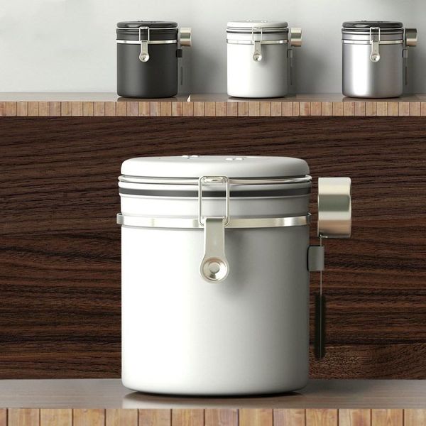 storage bottles & jars 1.8l kitchen tank sealed stainless steel with spoon containers
storage bottles & jars 1.8l kitchen tank sealed stainless steel with spoon containers