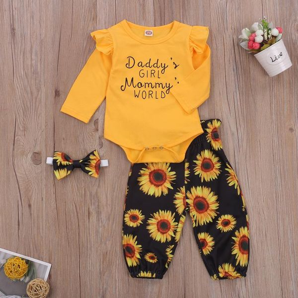 clothing sets 2021 casual 0-24m infant baby girl letter print long sleeve romper floral pants+headband cute autumn set, White
clothing sets 2021 casual 0-24m infant baby girl letter print long sleeve romper floral pants+headband cute autumn set, White