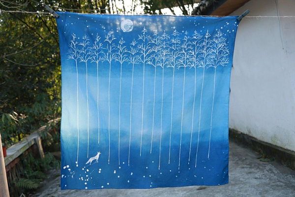 scarves linenall original plant blue dyeing 100% cotton forest fawn deer square scarf 70*70cm, Blue;gray
scarves linenall original plant blue dyeing 100% cotton forest fawn deer square scarf 70*70cm, Blue;gray