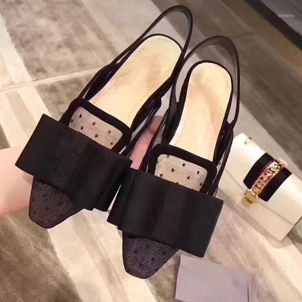 ballet woman shoes low heels slingback sandals 2021 dot mesh women big bow pointy toe summer chaussures femme1, Black
ballet woman shoes low heels slingback sandals 2021 dot mesh women big bow pointy toe summer chaussures femme1, Black