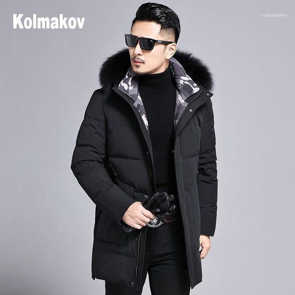 men's down & parkas kolmakov men winter white duck jacket collar fashion hooded keep warm coat men1, Black
men's down & parkas kolmakov men winter white duck jacket collar fashion hooded keep warm coat men1, Black