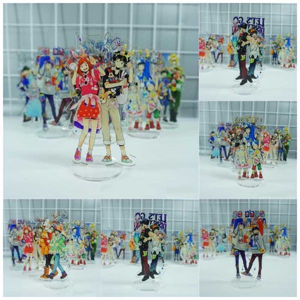keychains my hero academia anime figure stand sign acrylic model toy deku might shigaraki tomura collection toys gift, Silver
keychains my hero academia anime figure stand sign acrylic model toy deku might shigaraki tomura collection toys gift, Silver