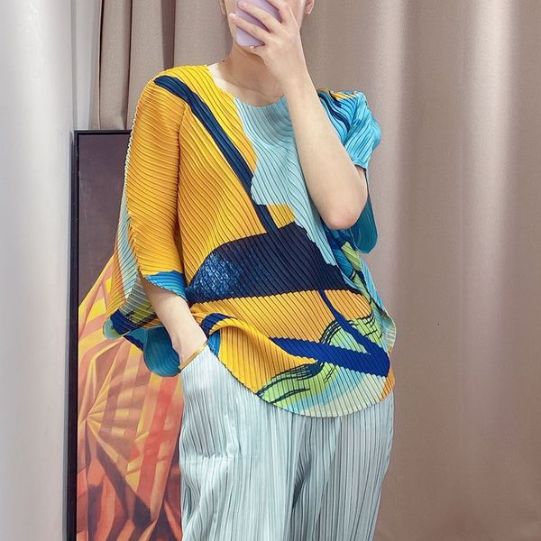 2021 Beginning Female Autumn Print Myyak T-shirt Warp Fashion Bat Mangas Plus Lean Versatile Top Tied 789 9pij, White
2021 Beginning Female Autumn Print Myyak T-shirt Warp Fashion Bat Mangas Plus Lean Versatile Top Tied 789 9pij, White