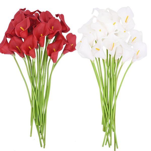 decorative flowers & wreaths 5/10 simulation calla lily pu real touch artificial for wedding bride bouquet birthday decor home garden fake f
decorative flowers & wreaths 5/10 simulation calla lily pu real touch artificial for wedding bride bouquet birthday decor home garden fake f