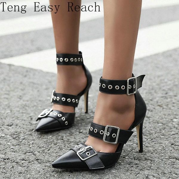 dress shoes 2021 summer women fashion buckle pointed toe high heels thin heel party pumps black white zapatos de mujer
dress shoes 2021 summer women fashion buckle pointed toe high heels thin heel party pumps black white zapatos de mujer
