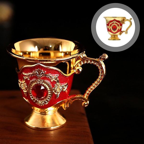 mugs 1pc european style cup decorative tea home use drinking retro zinc alloy
mugs 1pc european style cup decorative tea home use drinking retro zinc alloy