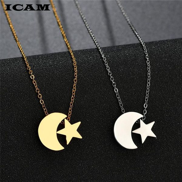 pendant necklaces icam boho for women vintage gold silver chain long moon star statement necklace bohemian choker jewelry
pendant necklaces icam boho for women vintage gold silver chain long moon star statement necklace bohemian choker jewelry