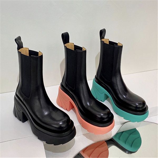 boots women fall short platform boots chelsea gothic leather pink shoes thick background luxury harajuku 7c1y, Black
boots women fall short platform boots chelsea gothic leather pink shoes thick background luxury harajuku 7c1y, Black