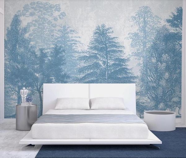 custom 3d wallpaper mural modern minimalist hand-painted forest small fresh bedroom living room sofa tv background wall
custom 3d wallpaper mural modern minimalist hand-painted forest small fresh bedroom living room sofa tv background wall