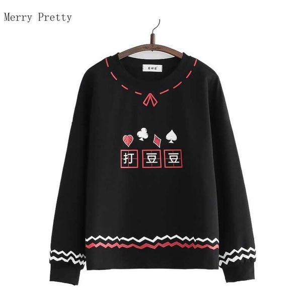 harajuku chinese letter print cotton casual hoodies sweatshirt women summer full sleeve o-neck korean ladies 210526, Black
harajuku chinese letter print cotton casual hoodies sweatshirt women summer full sleeve o-neck korean ladies 210526, Black