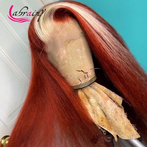 lace wigs 40 inch highlight honey blonde hd frontal wig body wave ginger full 613 brown color front human hair woman 13x6x1, Black;brown
lace wigs 40 inch highlight honey blonde hd frontal wig body wave ginger full 613 brown color front human hair woman 13x6x1, Black;brown