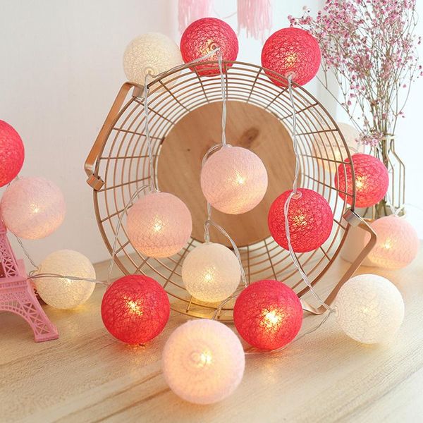 strings cotton balls 20 led string lights garlands fairy holiday battery operated navidad wedding decor christmas decorations
strings cotton balls 20 led string lights garlands fairy holiday battery operated navidad wedding decor christmas decorations