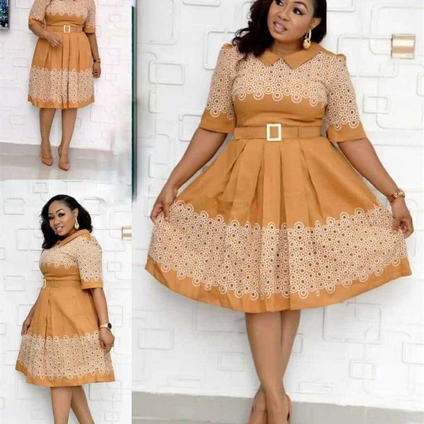 hgte wear work office dress fashion african clothing women's print dress traditional female african lady dress 210309, Black;gray
hgte wear work office dress fashion african clothing women's print dress traditional female african lady dress 210309, Black;gray