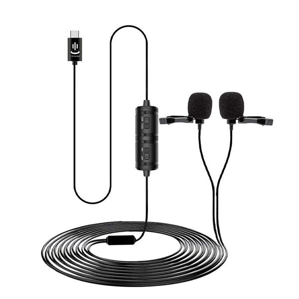 yichuang yc-vm70 type-c 3.5m usb microphone dedicated mini mobile phone microphone lavalier live recording
yichuang yc-vm70 type-c 3.5m usb microphone dedicated mini mobile phone microphone lavalier live recording