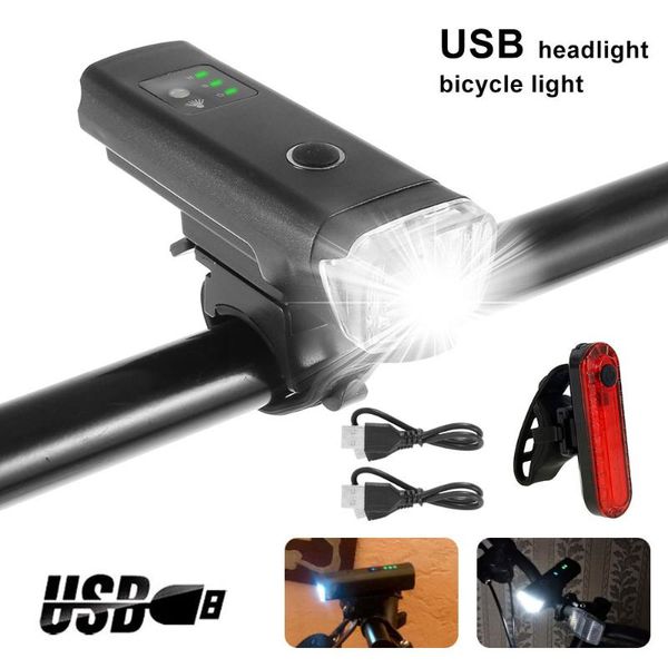 bike bicycle light usb led rechargeable set mountain cycle front back headlight lamp bike accessories
bike bicycle light usb led rechargeable set mountain cycle front back headlight lamp bike accessories