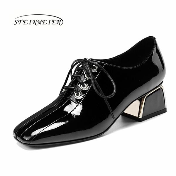 dress shoes women summer high heels round toe genuine leather spring pumps black thick heel woman 2021
dress shoes women summer high heels round toe genuine leather spring pumps black thick heel woman 2021