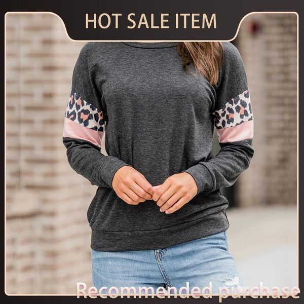 women leopard shirt patchwork t long 2021 fashion loose designer cotton shirts t-shirts sleeve tshirt shirt femme casual tee wkhik, Black
women leopard shirt patchwork t long 2021 fashion loose designer cotton shirts t-shirts sleeve tshirt shirt femme casual tee wkhik, Black