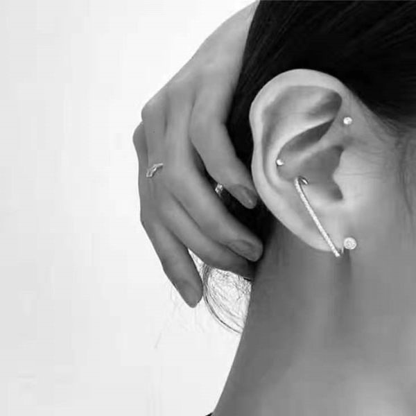 hbp niche design fashion rhinestone female personality metal inlaid irregular earrings 2021 new products, Silver
hbp niche design fashion rhinestone female personality metal inlaid irregular earrings 2021 new products, Silver
