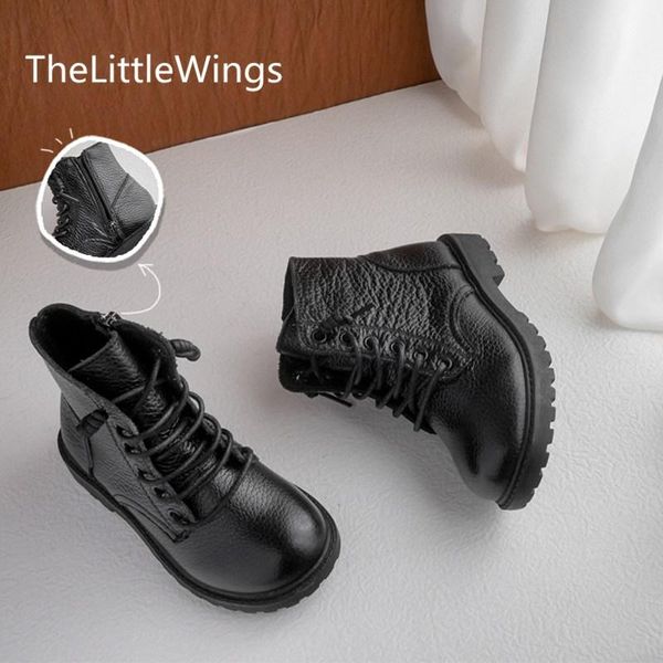 boots 2021 autumn british style children' genuine leather girls' shoes fashion boys high 4-15 years old, Black;grey
boots 2021 autumn british style children' genuine leather girls' shoes fashion boys high 4-15 years old, Black;grey