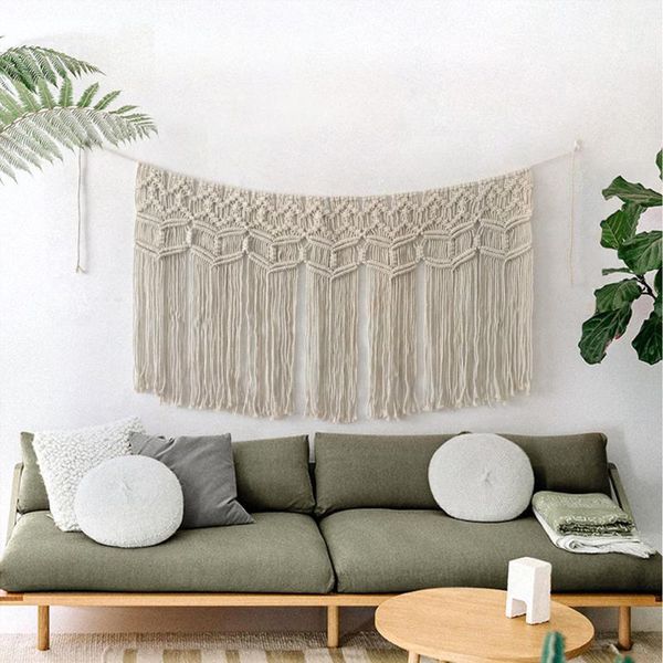tapestries macrame wall hanging handwoven bohemian cotton rope boho tapestry home decoration for apartment bedroom living room
tapestries macrame wall hanging handwoven bohemian cotton rope boho tapestry home decoration for apartment bedroom living room